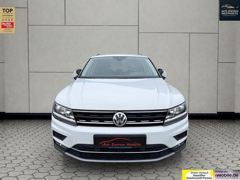 Gebraucht VW Tiguan Highline 150 PS (110 kW) 2018 Weiß SUV