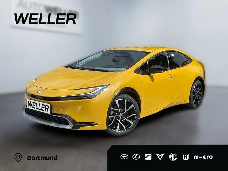 Mustard metallic Gebraucht 2025 Toyota Prius Plug-in Hybrid Executive Kleinwagen | 45.790 € (Teuer) - Bild 1/4
