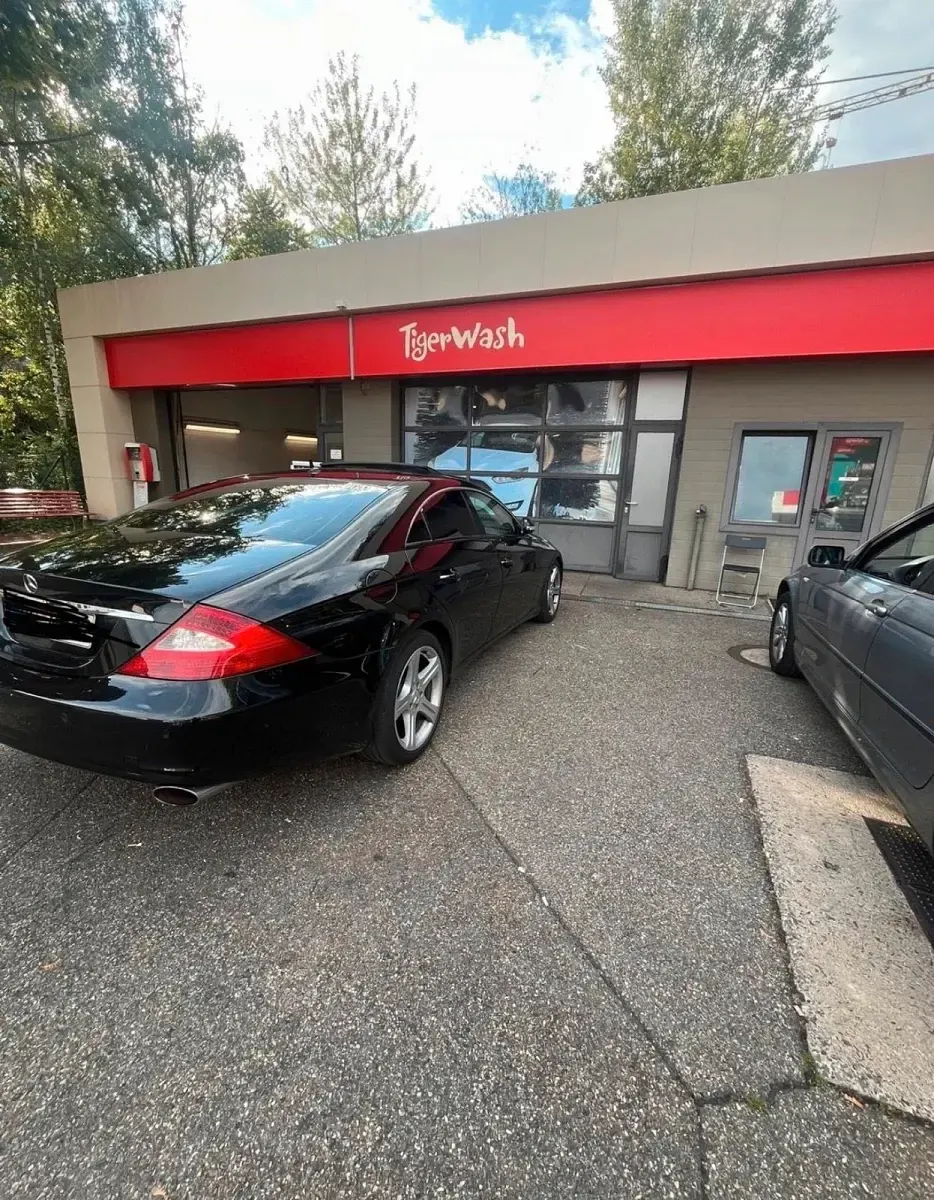 Gebraucht Mercedes CLS350 292 PS (214 kW) 2007 Schwarz Coupé