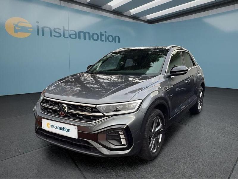 Gebraucht VW T-Roc 110 PS (80 kW) 2023 Grau SUV