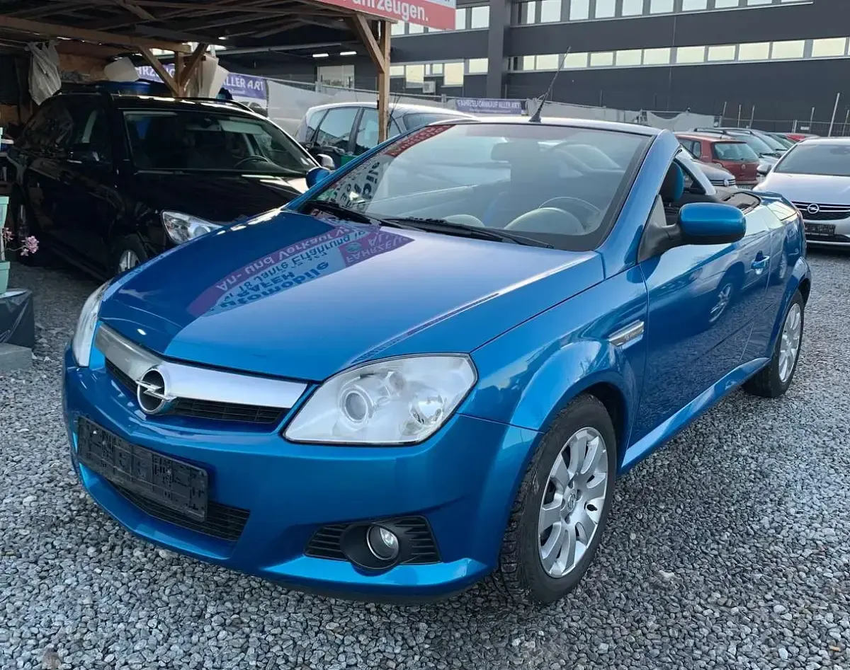 Gebraucht Opel Tigra Enjoy 90 PS (66 kW) 2004 Blau Cabrio