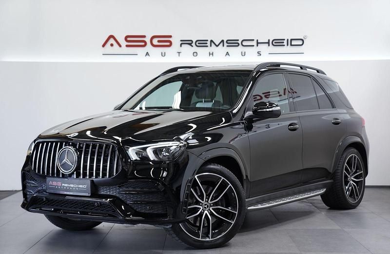 Schwarz Gebraucht 2019 Mercedes GLE400 AMG line SUV | 61.990 € (Teuer) - Bild 1/4