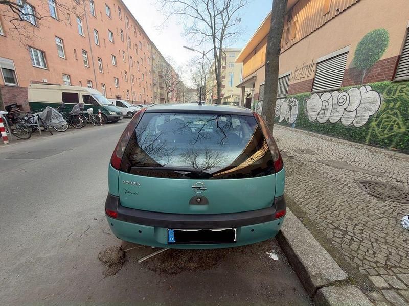 Gebraucht Opel Corsa Eco 60 PS (44 kW) 2003 Grün Kleinwagen