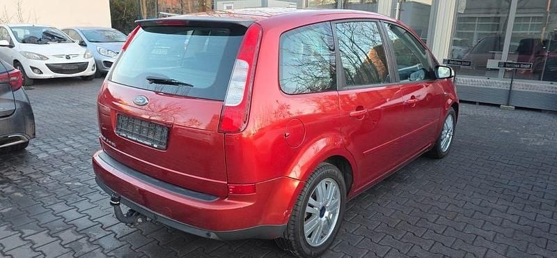 Gebraucht Ford C-MAX Ghia 125 PS (91 kW) 2006 Rot Van / Kleinbus