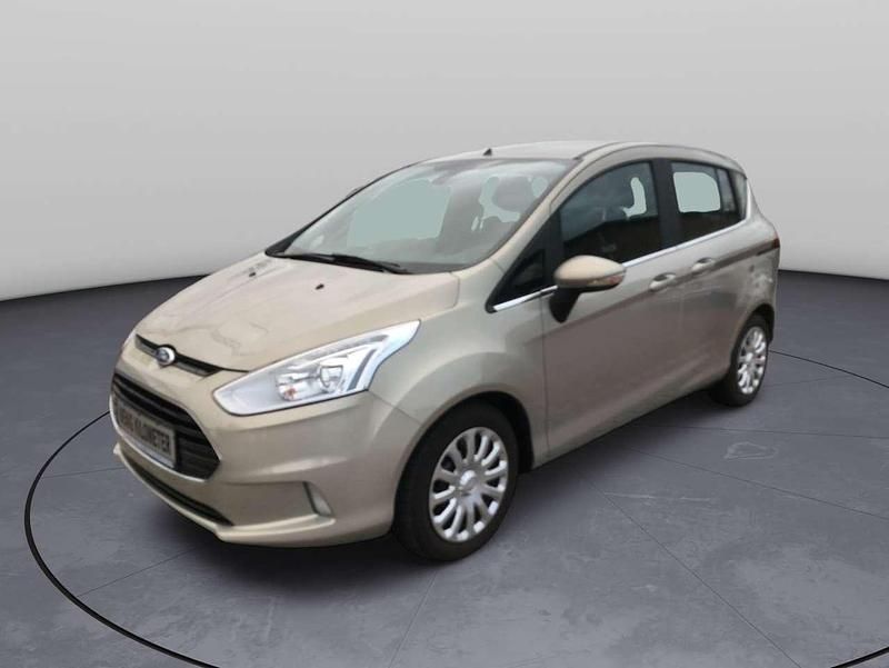 Gebraucht Ford B-MAX Titanium 101 PS (74 kW) 2014 Titangrau metallic Van / Kleinbus