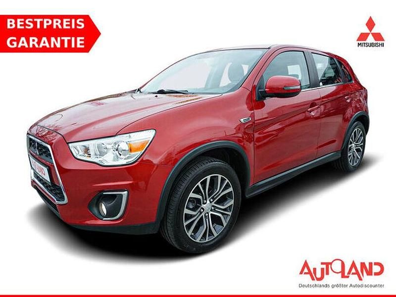 Gebraucht Mitsubishi ASX Diamant Edition 117 PS (86 kW) 2016 Rot SUV
