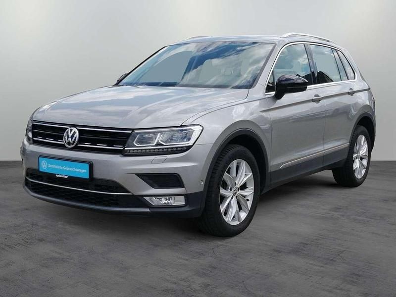 Gebraucht VW Tiguan Highline 239 PS (175 kW) 2017 Silber SUV