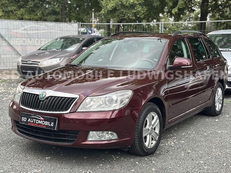 Rot Gebraucht 2011 Skoda Octavia Impuls Edition Limousine | 4.299 € (Guter Preis) - Bild 1/4