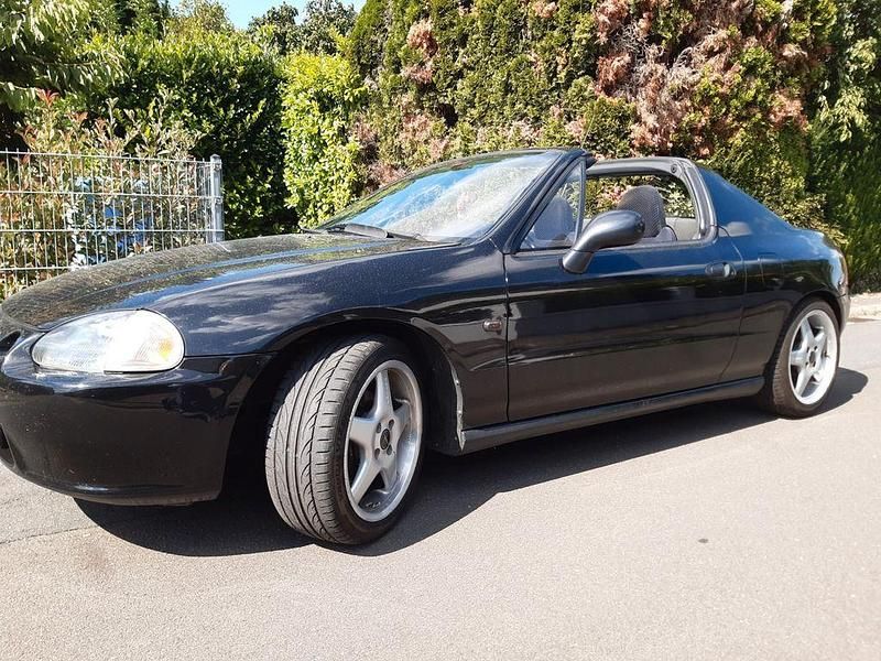 Schwarz Gebraucht 1993 Honda CR-X Coupé | 7.900 € - Bild 1/4