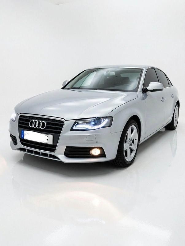 Gebraucht Audi A4 Ambition 163 PS (119 kW) 2008 Schwarz Limousine