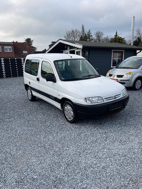 Gebraucht Citroën Berlingo 75 PS (55 kW) 2001 Weiß Van / Kleinbus