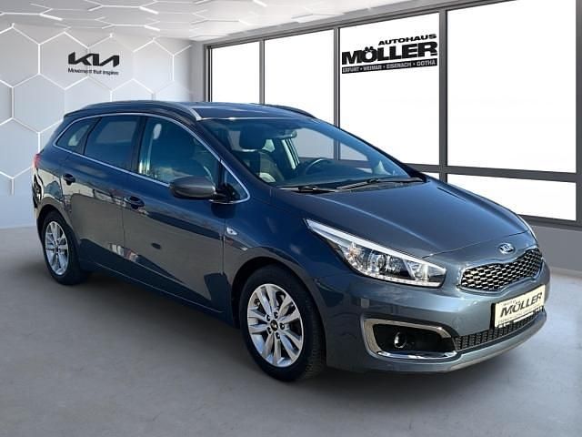 Gebraucht Kia Ceed Sportswagon 135 PS (99 kW) 2018 Blau Kombi
