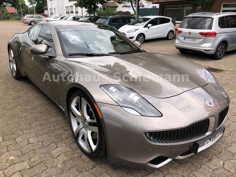 Silber Gebraucht 2014 Fisker Karma Limousine | 64.500 € - Bild 1/4