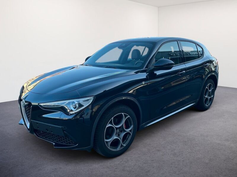 Schwarz Gebraucht 2023 Alfa Romeo Stelvio Ti SUV | 38.990 € (Guter Preis) - Bild 1/4