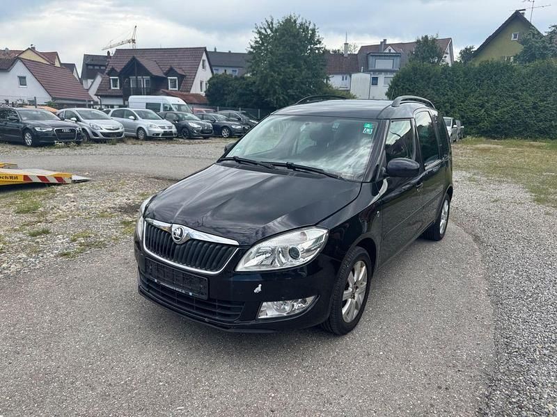 Schwarz Gebraucht 2013 Skoda Roomster Ambition Kombi | 1.950 € (Superpreis) - Bild 1/4