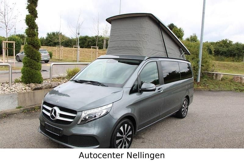 Grau Gebraucht 2022 Mercedes V220 Marco Polo Van / Kleinbus | 49.990 € (Fairer Preis) - Bild 1/4