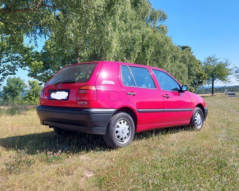 Gebraucht VW Golf III 75 PS (55 kW) 1994 Rot Limousine
