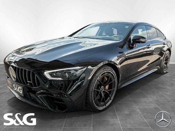 Schwarz (obsidianschwarz) Gebraucht 2024 Mercedes AMG GT AMG Coupé | 111.860 € (Fairer Preis) - Bild 1/4
