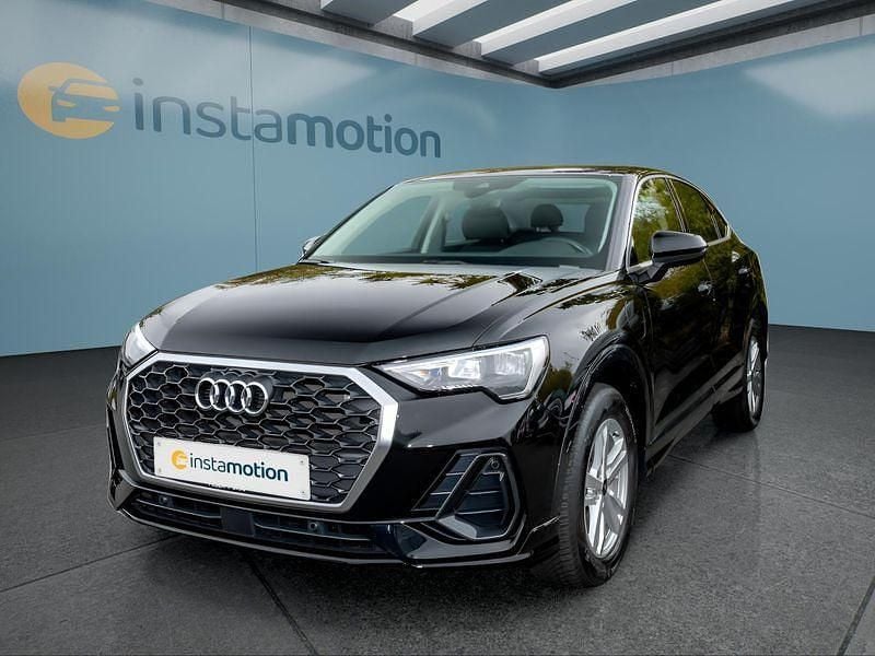 Schwarz Gebraucht 2022 Audi Q3 Sportback SUV | 29.249 € (Fairer Preis) - Bild 1/4