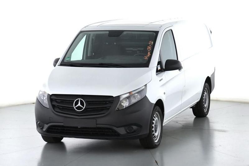Arktikweiß Gebraucht 2022 Mercedes e-Vito Van / Kleinbus | 17.810 € (Superpreis) - Bild 1/4