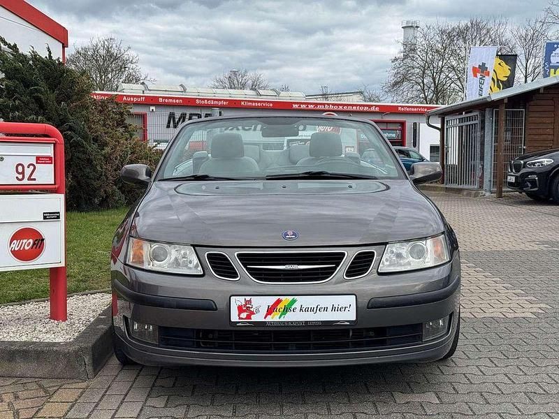 Gebraucht Saab 9-3 150 PS (110 kW) 2007 Grau Cabrio