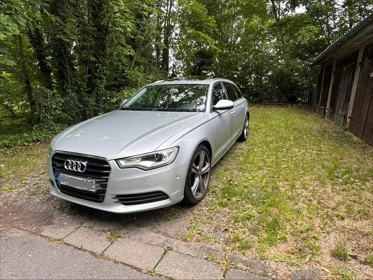 Gebraucht Audi A6 245 PS (180 kW) 2012 Silber Kombi