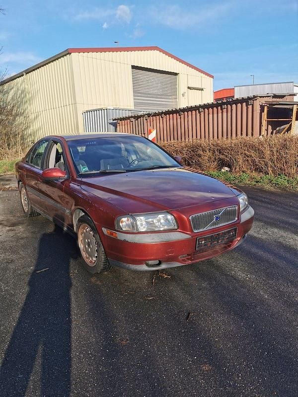 Gebraucht Volvo S80 163 PS (119 kW) 1999 Rot Limousine