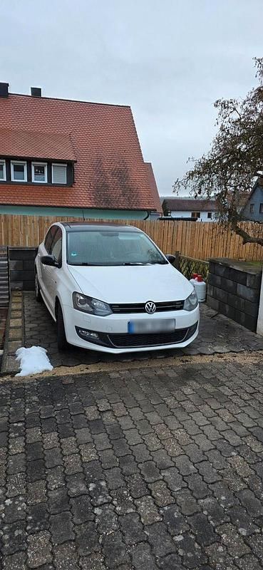 Gebraucht VW Polo Match 105 PS (77 kW) 2012 Weiß Kleinwagen