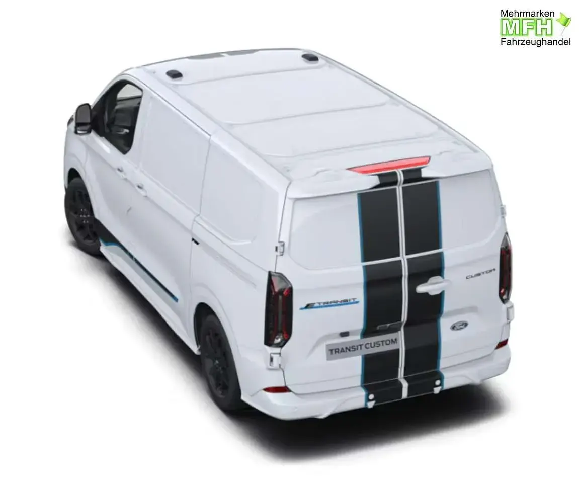 Neu Ford E-Transit Sport 160 kW (218 PS) 2026 Frozen white Van
