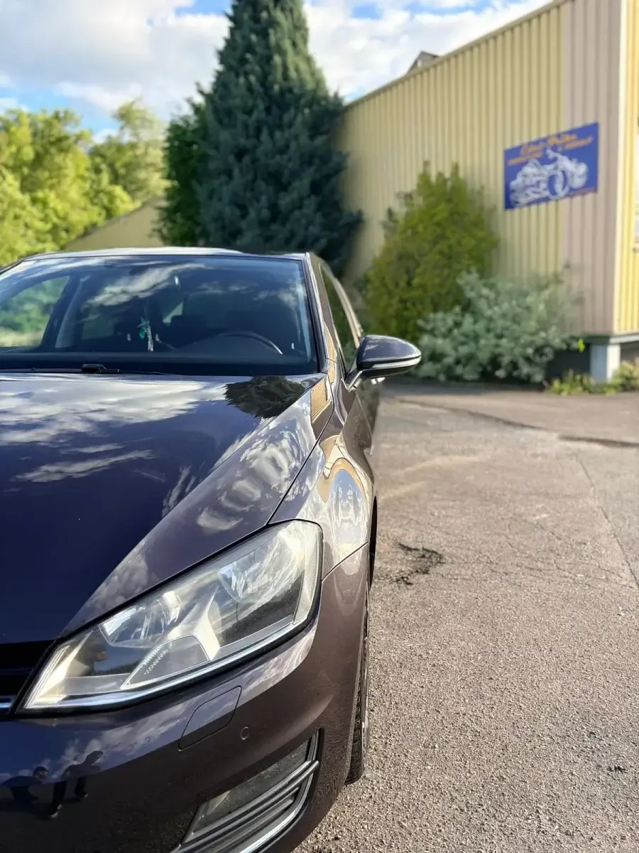 Gebraucht VW Golf VII 110 PS (80 kW) 2016 Schwarz Kombi
