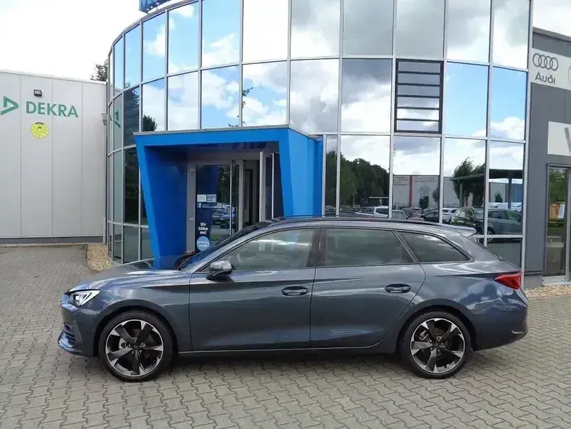 Gebraucht Cupra Leon 150 PS (110 kW) 2024 Grau Limousine