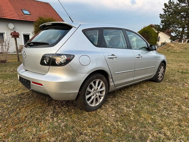 Gebraucht Mazda 3 Active 105 PS (77 kW) 2009 Silber Limousine