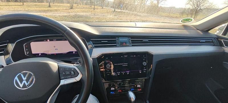 Gebraucht VW Passat 200 PS (147 kW) 2021 Schwarz Kombi