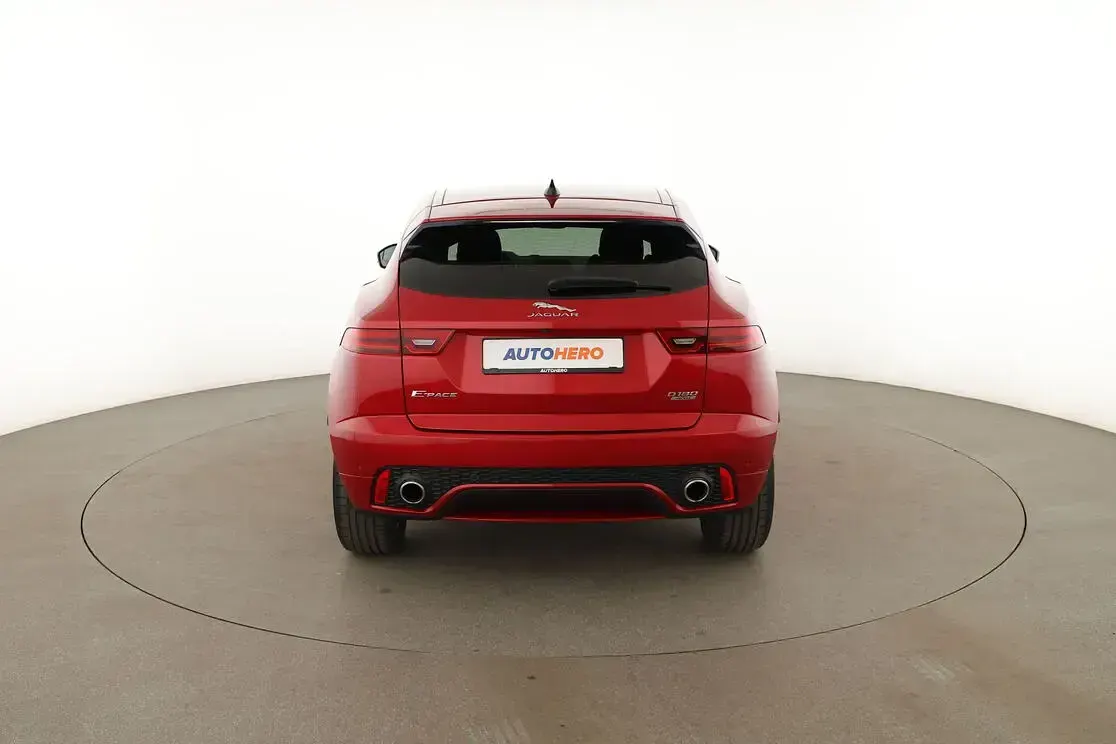 Gebraucht Jaguar E-Pace R-Dynamic 180 PS (132 kW) 2020 Rot SUV