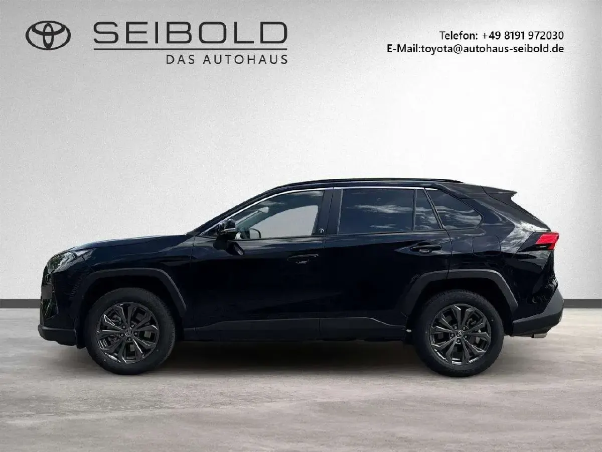 Gebraucht Toyota RAV4 Hybrid Team 218 PS (160 kW) 2023 Attitude black mc. SUV