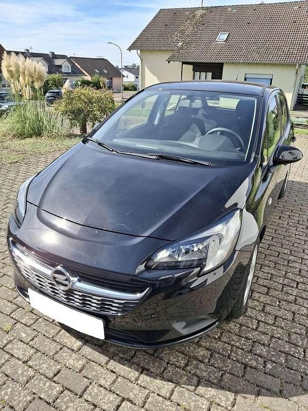 Gebraucht Opel Corsa Selection 90 PS (66 kW) 2018 Schwarz Kleinwagen