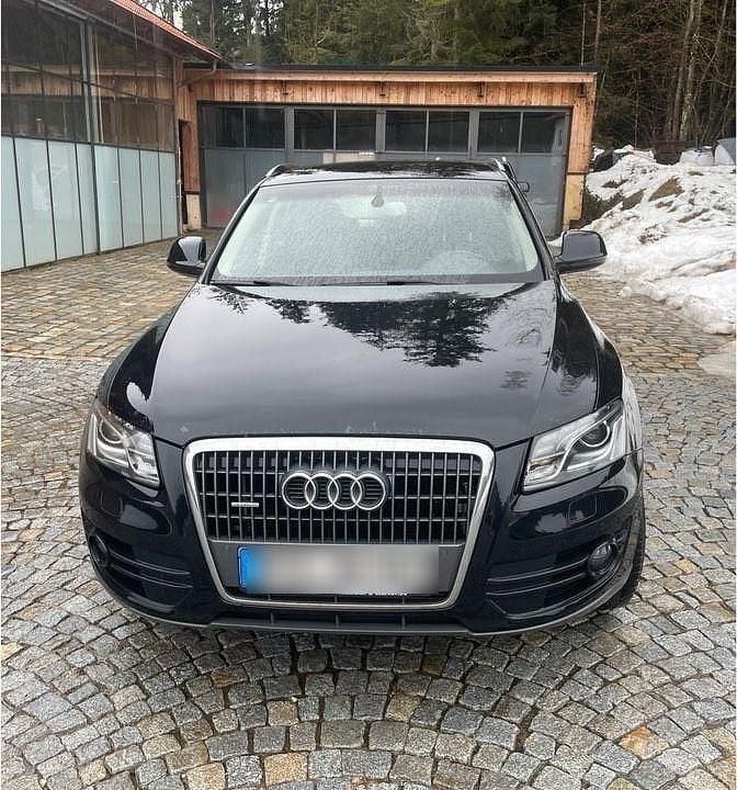 Gebraucht Audi Q5 170 PS (125 kW) 2011 Schwarz SUV