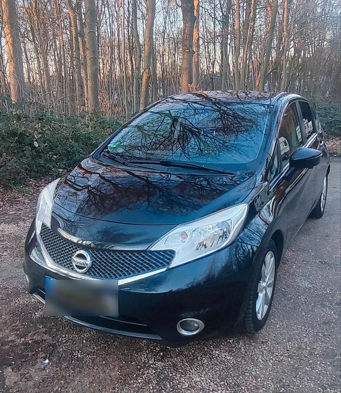 Gebraucht Nissan Note 90 PS (66 kW) 2014 Schwarz Kleinwagen