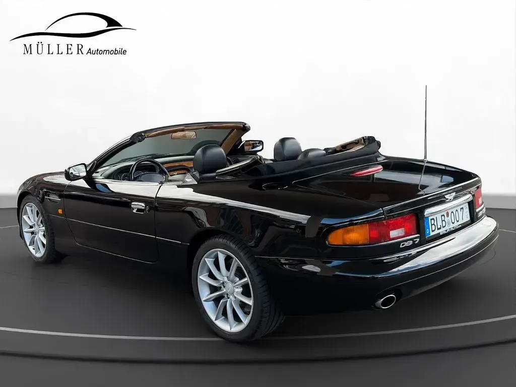Gebraucht Aston Martin DB7 420 PS (308 kW) 2000 Schwarz Cabrio