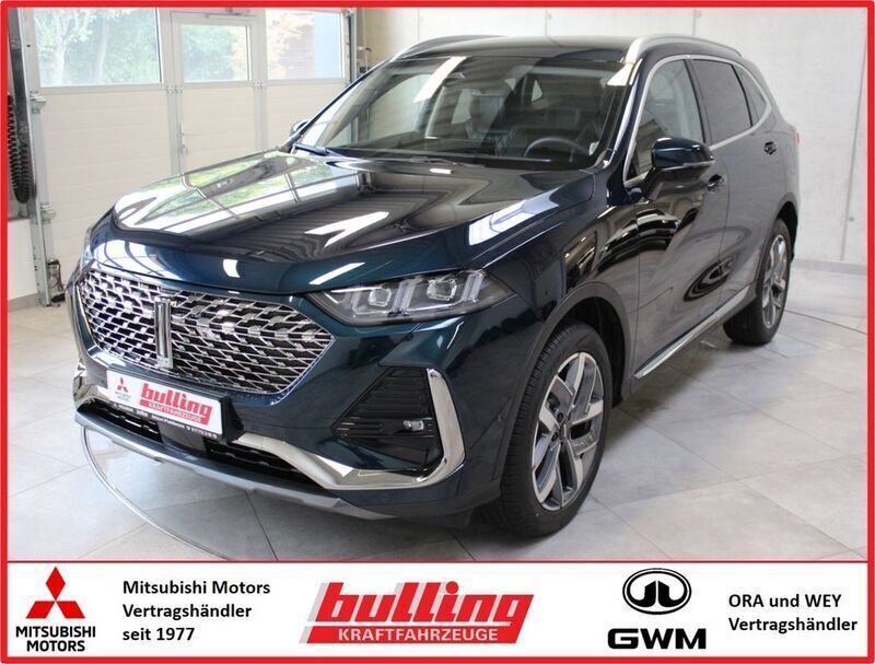 Blau Neu 2024 Wey 03 Lux SUV | 42.400 € (Guter Preis) - Bild 1/4