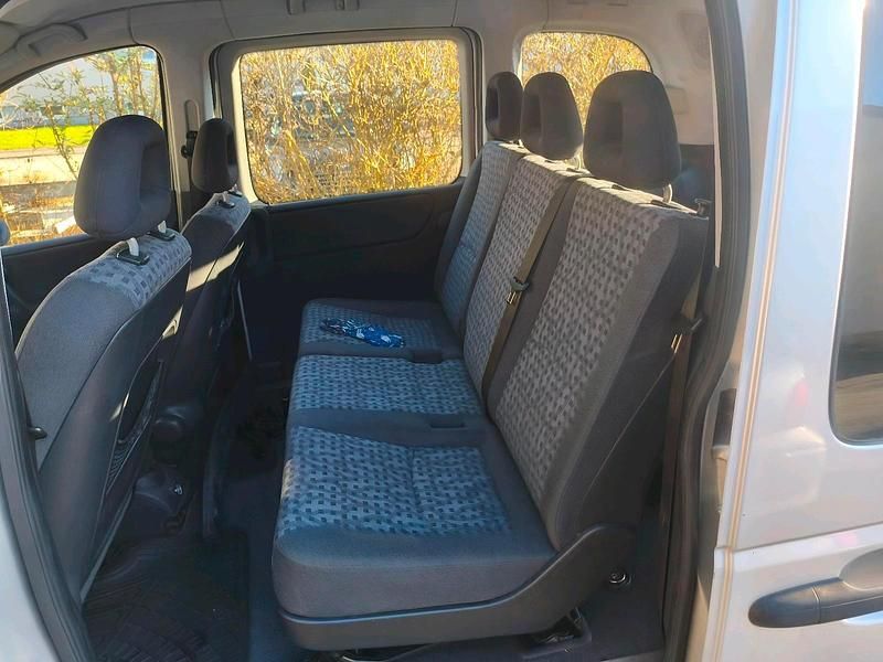 Gebraucht Mercedes Vaneo 75 PS (55 kW) 2002 Grau Van / Kleinbus