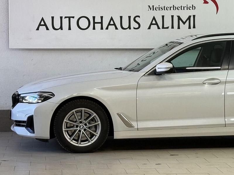Gebraucht BMW 530 286 PS (210 kW) 2021 Weiß Kombi