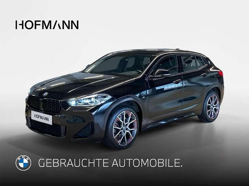 Saphirschwarz metallic Gebraucht 2021 BMW X2 Shadowline SUV | 29.943 € (Guter Preis) - Bild 1/2