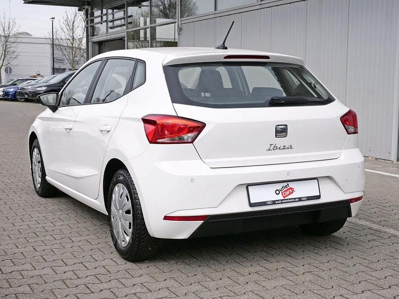 Gebraucht Seat Ibiza Reference 80 PS (58 kW) 2022 Cady weiss Kleinwagen