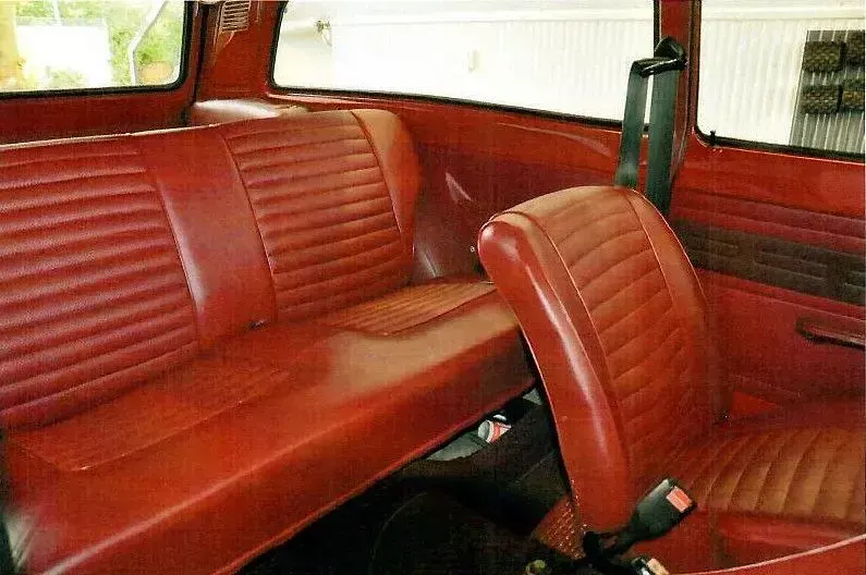 Gebraucht Ford Escort 52 PS (38 kW) 1970 Rot Kombi