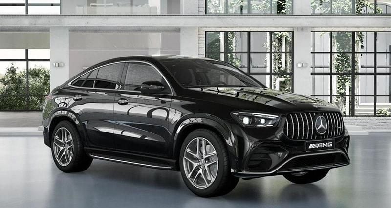 Grau Neu 2025 Mercedes GLE53 AMG Coupé | 117.691 € (Guter Preis) - Bild 1/4
