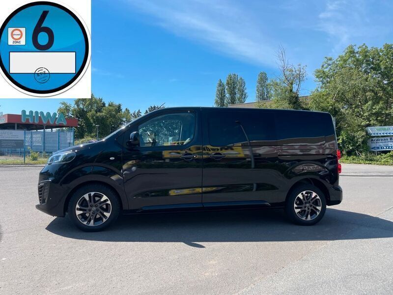 Diamant schwarz/karbon schwarz Gebraucht 2020 Opel Zafira Life Van | 36.950 € (Fairer Preis) - Bild 1/4