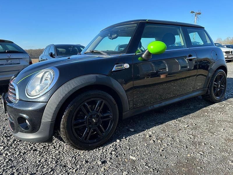 Gebraucht Mini ONE 75 PS (55 kW) 2013 Schwarz Kleinwagen