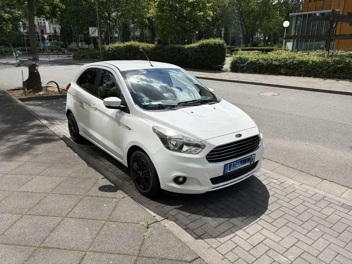 Gebraucht Ford Ka 69 PS (50 kW) 2017 Limousine