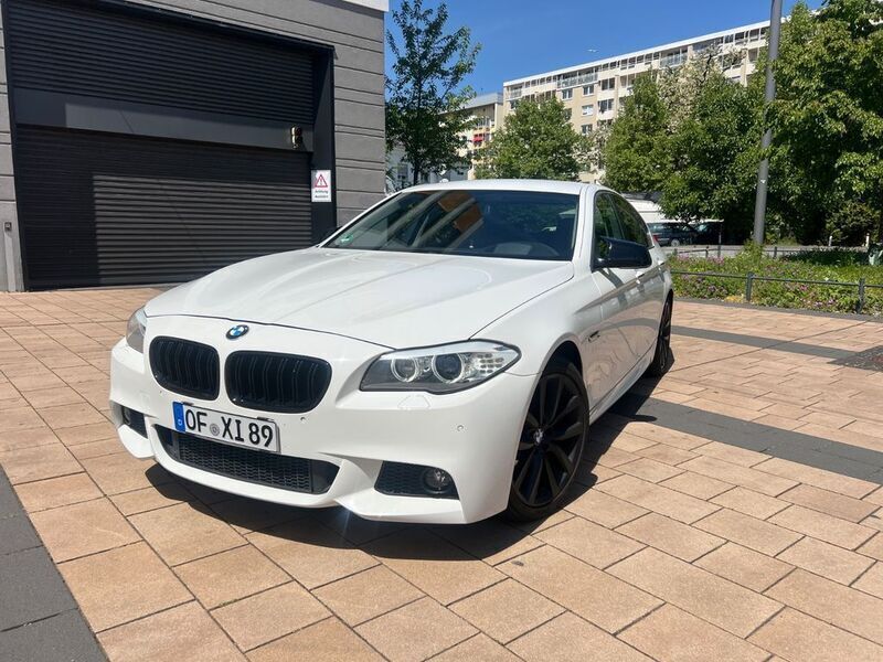 Weiß Gebraucht 2010 BMW 528 M Sport Limousine | 11.990 € (Teuer) - Bild 1/4